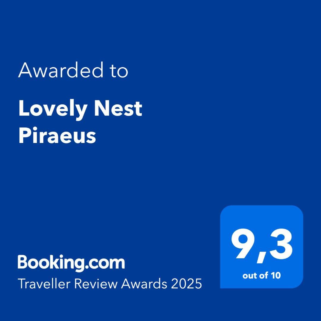 Lovely Nest Pireusz Kültér fotó